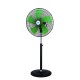 HIGH FLOOR FAN  VSF-51 50cm 150W BLACK/GREEN